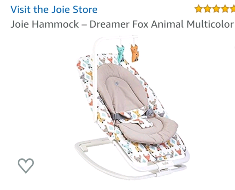 fox baby bouncer